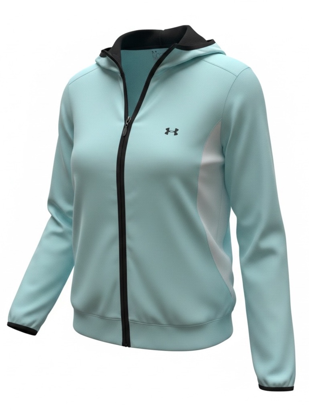 Under Armour Aqua Hooded Full-Zip Performance Jacket - Picture 2 of 9